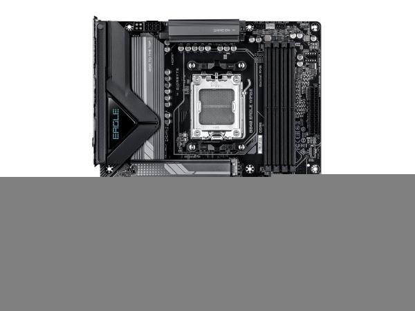 Gigabyte B840 EAGLE WIFI6E - Motherboard - ATX - Socket AM5 - AMD B840 Chipsatz - USB-C 3.2 Gen 1, USB 3.2 Gen