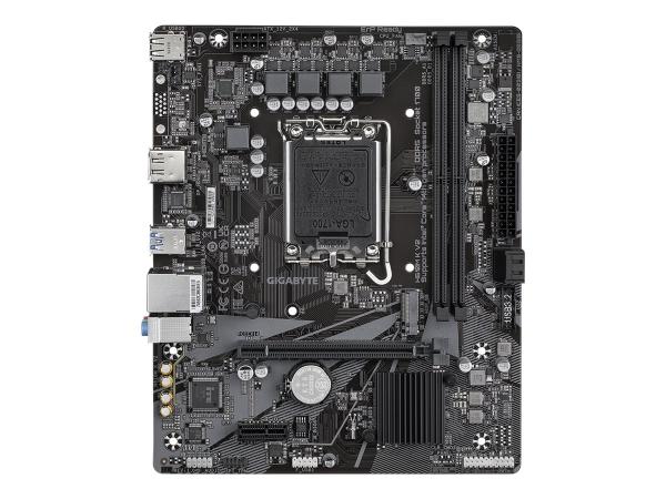 Gigabyte H610M K V2 - 1.0 - Motherboard - micro ATX - LGA1700-Sockel - H610 Chipsatz - USB 3.2 Gen 1 - Gigabit