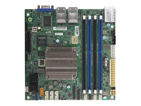 Supermicro A2SDi-8C-HLN4F - Motherboard - Mini-ITX