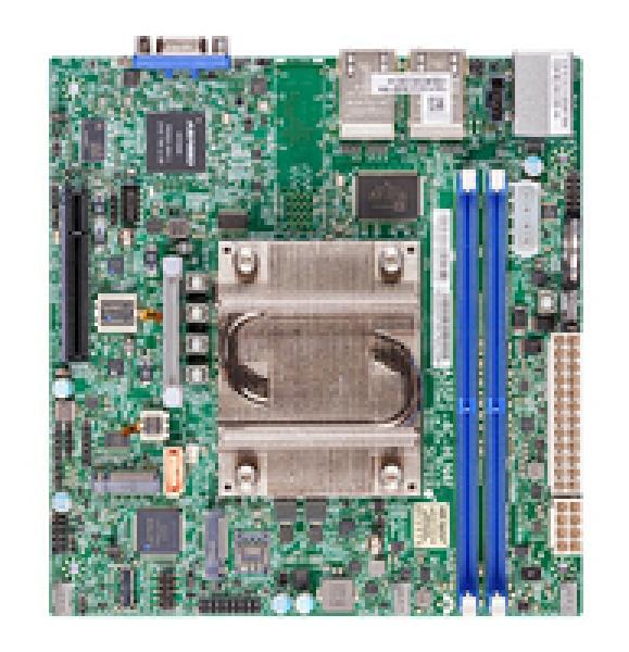 Supermicro Motherboard A3SPI-4C-HLN4F - Mainboard - Intel SoC