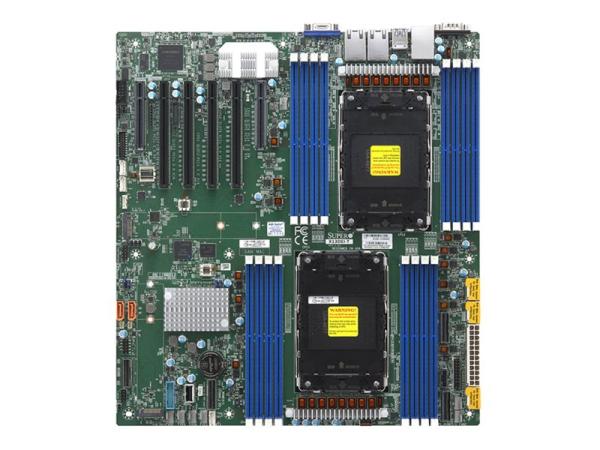 Supermicro X13DEI-T - Motherboard - E-ATX - Intel keine CPU - LGA4677 Socket-E - 2 Unterstützte CPUs - Intel 