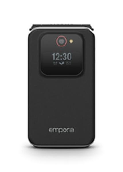 Emporia Joy V228 black V228.v3.bk.01 - 1.300 mAh - 7,11 cm