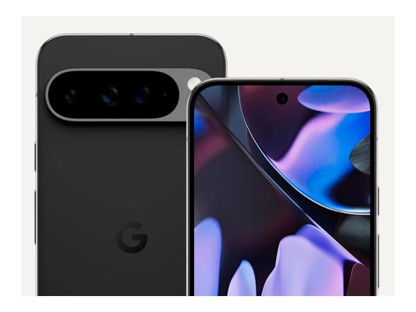 Google Pixel 9 Pro - 5G Smartphone - Dual-SIM - RAM 16 GB / Interner Speicher 128 GB - OLED-Display - 6.3" - 1