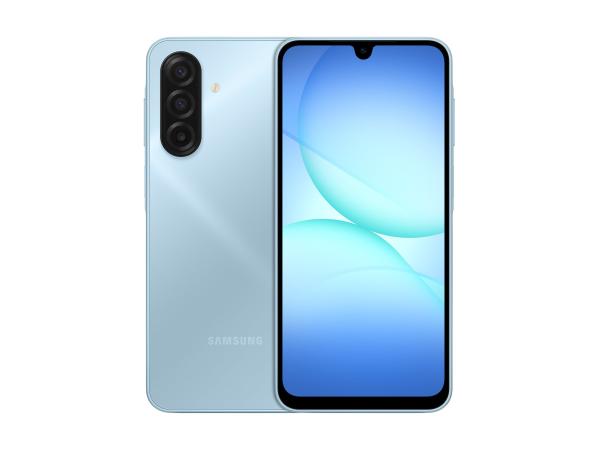 Samsung Galaxy A17 - 4G Smartphone - Dual-SIM - RAM 4 GB / Interner Speicher 128 GB - microSD slot - OLED-Disp