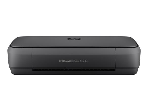 HP Officejet 250 Mobile All-in-One - Multifunktionsdrucker - Farbe - Tintenstrahl - Legal (216 x 356 mm)