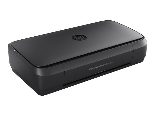 HP Officejet 250 Mobile All-in-One - Multifunktionsdrucker - Farbe - Tintenstrahl - Legal (216 x 356 mm)