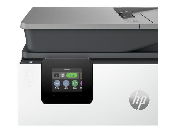 HP Officejet Pro 9120b All-in-One - Multifunktionsdrucker - Farbe - Tintenstrahl - Legal (216 x 356 mm)