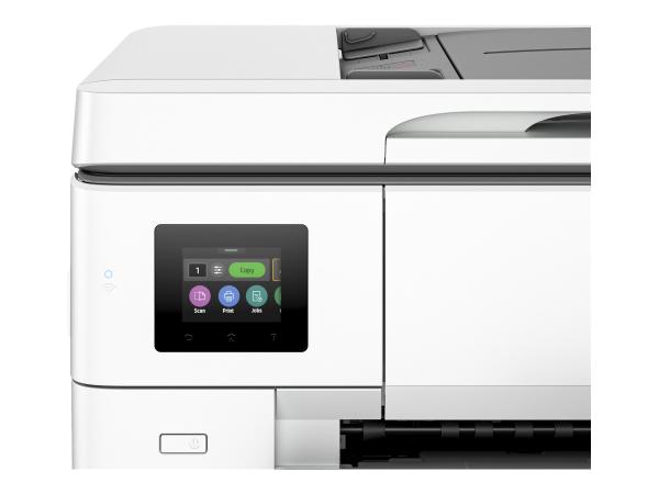 HP Officejet Pro 9720e Wide Format All-in-One - Multifunktionsdrucker - Farbe - Tintenstrahl - A3/Ledger (297 