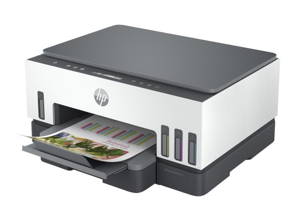 HP Smart Tank 7005 All-in-One - Multifunktionsdrucker - Farbe - Tintenstrahl - nachfüllbar - Letter A (216 x 