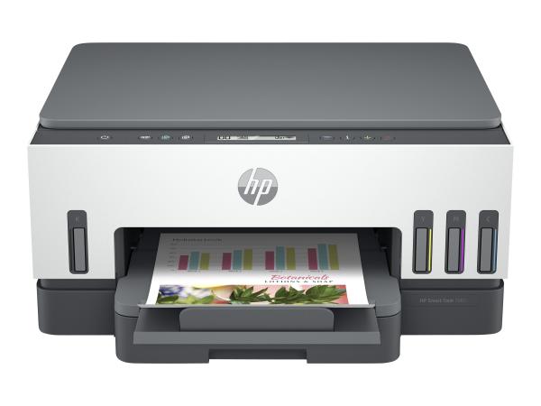 HP Smart Tank 7005 All-in-One - Multifunktionsdrucker - Farbe - Tintenstrahl - nachfüllbar - Letter A (216 x 