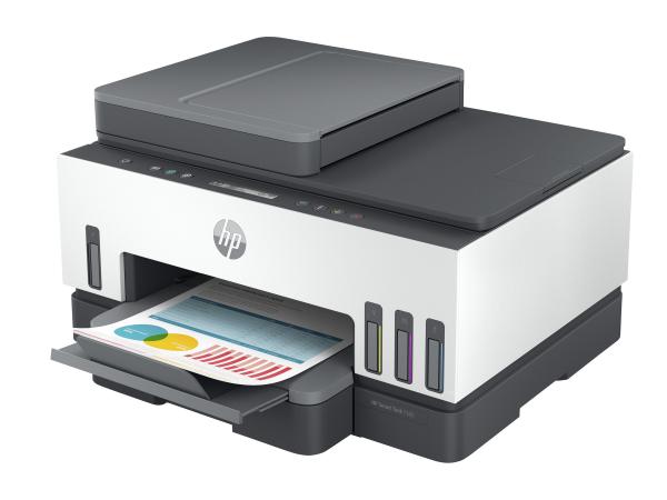 HP Smart Tank 7305 All-in-One - Multifunktionsdrucker - Farbe - Tintenstrahl - nachfüllbar - Letter A (216 x 