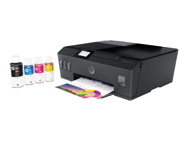 HP Smart Tank Plus 570 Wireless All-in-One - Multifunktionsdrucker - Farbe - Tintenstrahl - nachfüllbar - Leg