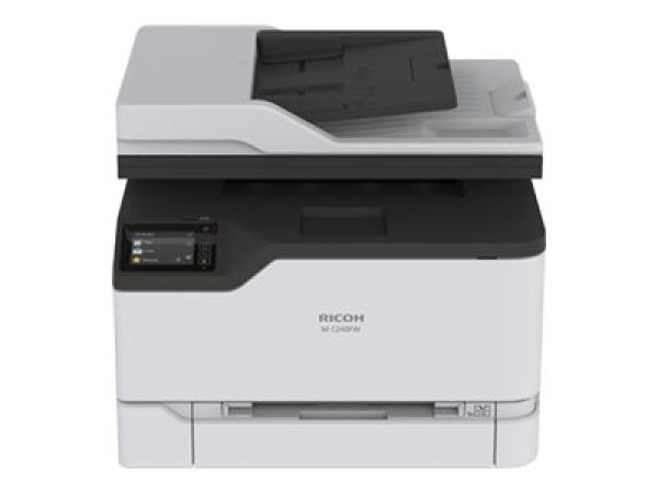 Ricoh M C240FW - Multifunktionsdrucker - Farbe - Laser - A4 (Medien)