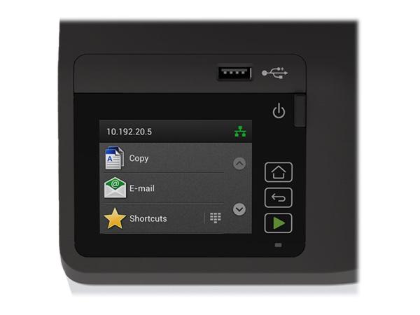 Ricoh M C240FW - Multifunktionsdrucker - Farbe - Laser - A4 (Medien)