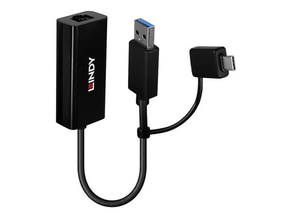 Lindy Netzwerkadapter - USB 3.2 Gen 1 - Gigabit Ethernet x 1