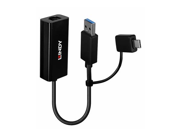Lindy Netzwerkadapter - USB 3.2 Gen 1 - Gigabit Ethernet x 1
