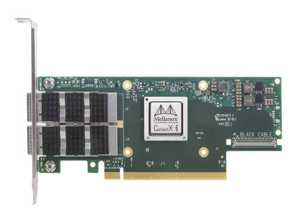 Mellanox NVIDIA ConnectX-6 VPI MCX653106A-ECAT - Single Pack