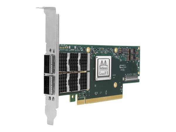 Mellanox NVIDIA ConnectX-6 VPI MCX653106A-ECAT - Single Pack