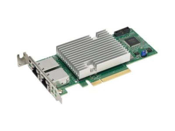 Supermicro AOC-STG-b2T - Netzwerkadapter - PCIe 3.0 x8 Low-Profile