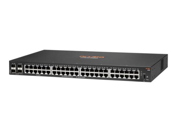 HPE Aruba 6100 48G 4SFP+ Switch - Switch - managed