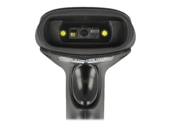 Delock Barcode-Scanner - tragbar - 30 Scans/Sek.