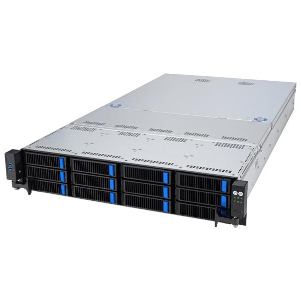 ASUS Server RS521A-E12-RS12U/1G//12NVMe/FAN/RH/OCP/GPU - Server - AMD EPYC