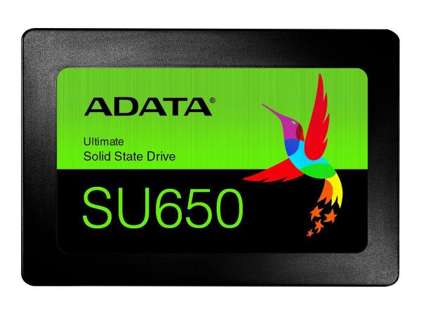 ADATA Ultimate SU650 - SSD - 512 GB - intern - 2.5" (6.4 cm)