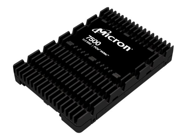 Micron 7500 PRO - SSD - Read Intensive - verschlüsselt - 3.84 TB - intern - 2.5" (6.4 cm)