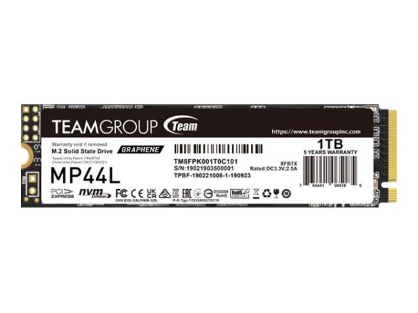 Team Group MP44L - SSD - 1 TB - intern - M.2 2280 - PCIe 4.0 x4 (NVMe)