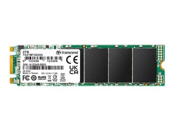 Transcend MTS825S - SSD - 2 TB - intern - M.2 2280