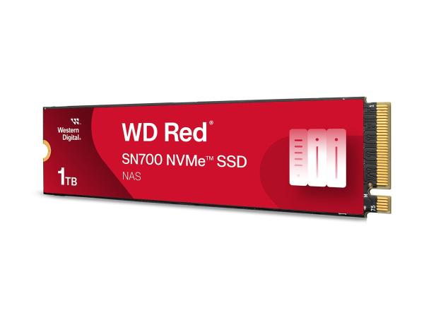 WD Red SN700 WDS100T1R0C-68BDK0 - SSD - 1 TB - intern - M.2 2280 - PCIe 3.0 x4 (NVMe)