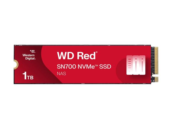 WD Red SN700 WDS100T1R0C-68BDK0 - SSD - 1 TB - intern - M.2 2280 - PCIe 3.0 x4 (NVMe)