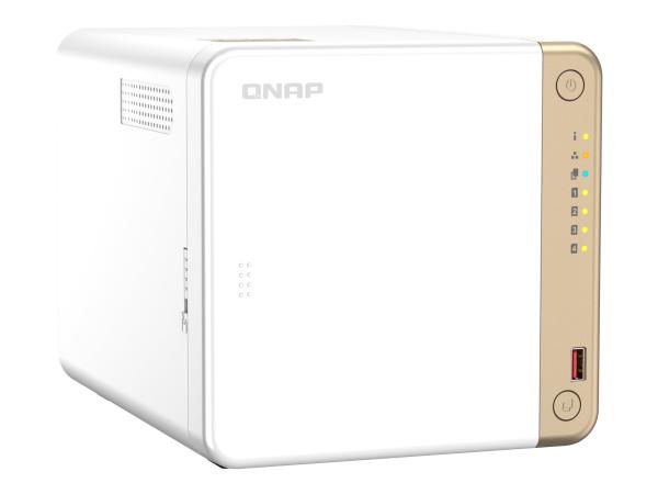 QNAP TS-462 - NAS-Server - 4 Schächte - SATA 6Gb/s