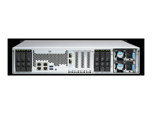 QNAP TS-h1886XU-RP R2 - NAS-Server - 18 Schächte