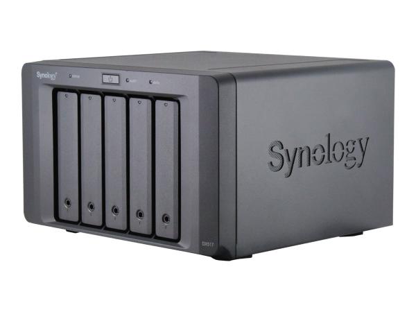 Synology DX517 - Speichergehäuse - 5 Schächte