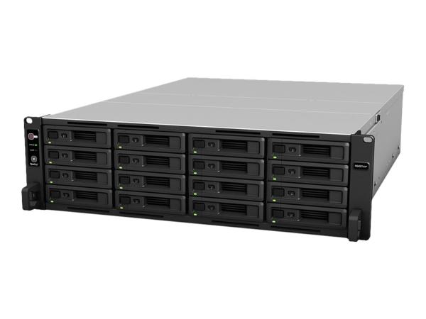 Synology RackStation RS4021xs+ - NAS-Server - 16 Schächte