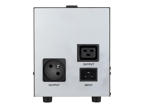 BlueWalker PowerWalker AVR 3000 SIV FR - Automatische Spannungsregulierung