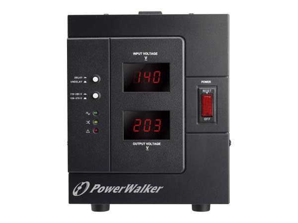 BlueWalker PowerWalker AVR 3000 SIV FR - Automatische Spannungsregulierung