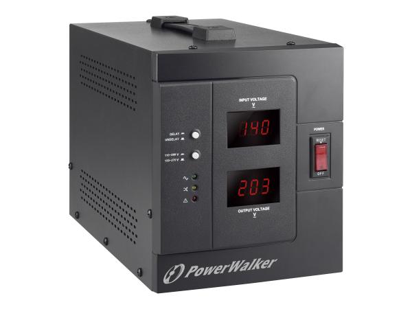 BlueWalker PowerWalker AVR 3000 SIV FR - Automatische Spannungsregulierung