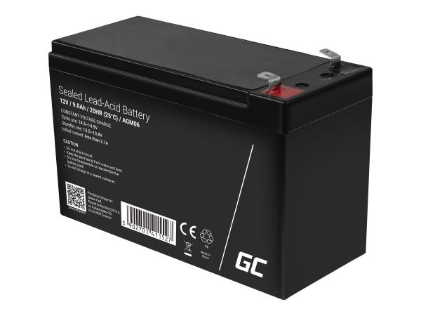 Green Cell USV-Akku - 1 x Batterie - Bleisäure
