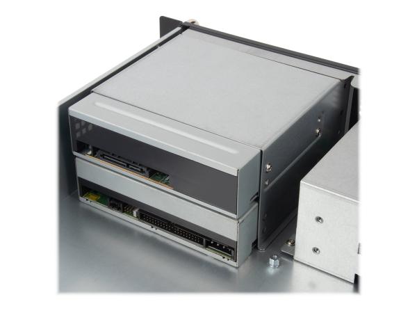 SilverStone RM23-502-MINI - Rack-Montage - 2U - micro ATX - keine Spannungsversorgung (ATX / PS/2)