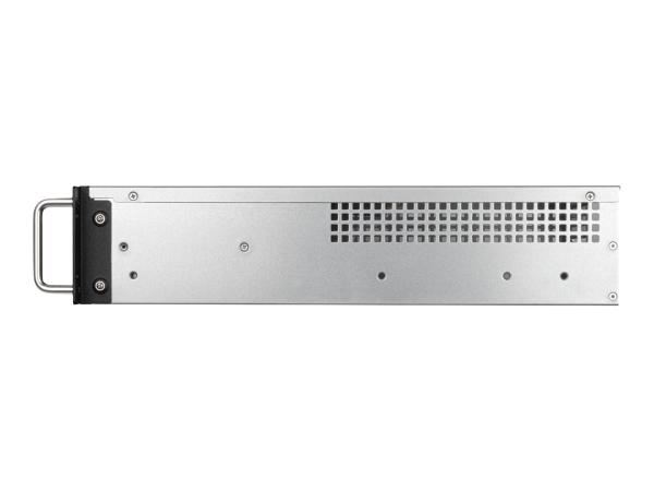 SilverStone RM23-502-MINI - Rack-Montage - 2U - micro ATX - keine Spannungsversorgung (ATX / PS/2)
