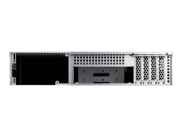SilverStone RM23-502-MINI - Rack-Montage - 2U - micro ATX - keine Spannungsversorgung (ATX / PS/2)