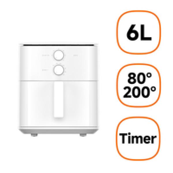 Xiaomi Heissluft-Fritteuse Essential 6 l