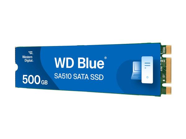 WD Blue SA510 WDS500G3B0B-00AXS0 - SSD - 500 GB