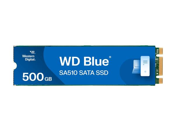 WD Blue SA510 WDS500G3B0B-00AXS0 - SSD - 500 GB