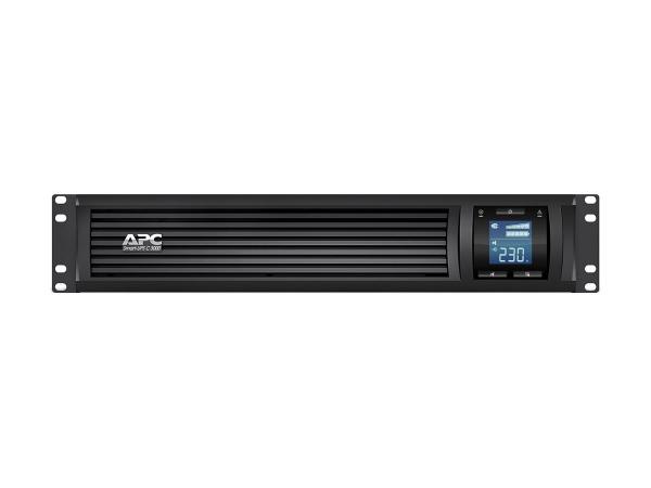 APC Smart-UPS C 3000VA LCD - USV (Rack - einbaufähig)