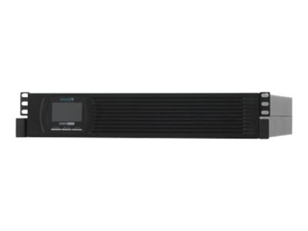 ONLINE USV X3000R - USV (Rack - einbaufähig) - Wechselstrom 230 V - 3000 Watt - 3000 VA 9 Ah - RS-232, USB - 