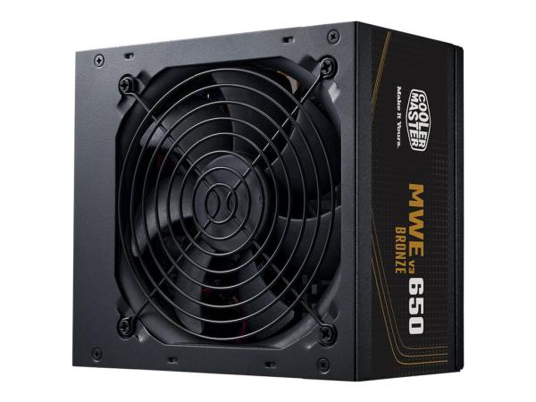Cooler Master MWE Bronze V3 650 - Netzteil (intern)