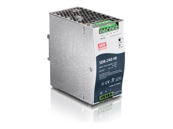 TRENDnet TI-S24048 - Netzteil (DIN-Schienenmontage möglich)